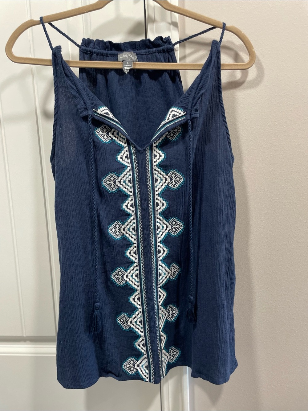 Market & Spruce summer top
